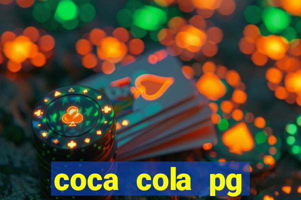 coca cola pg plataforma de jogos